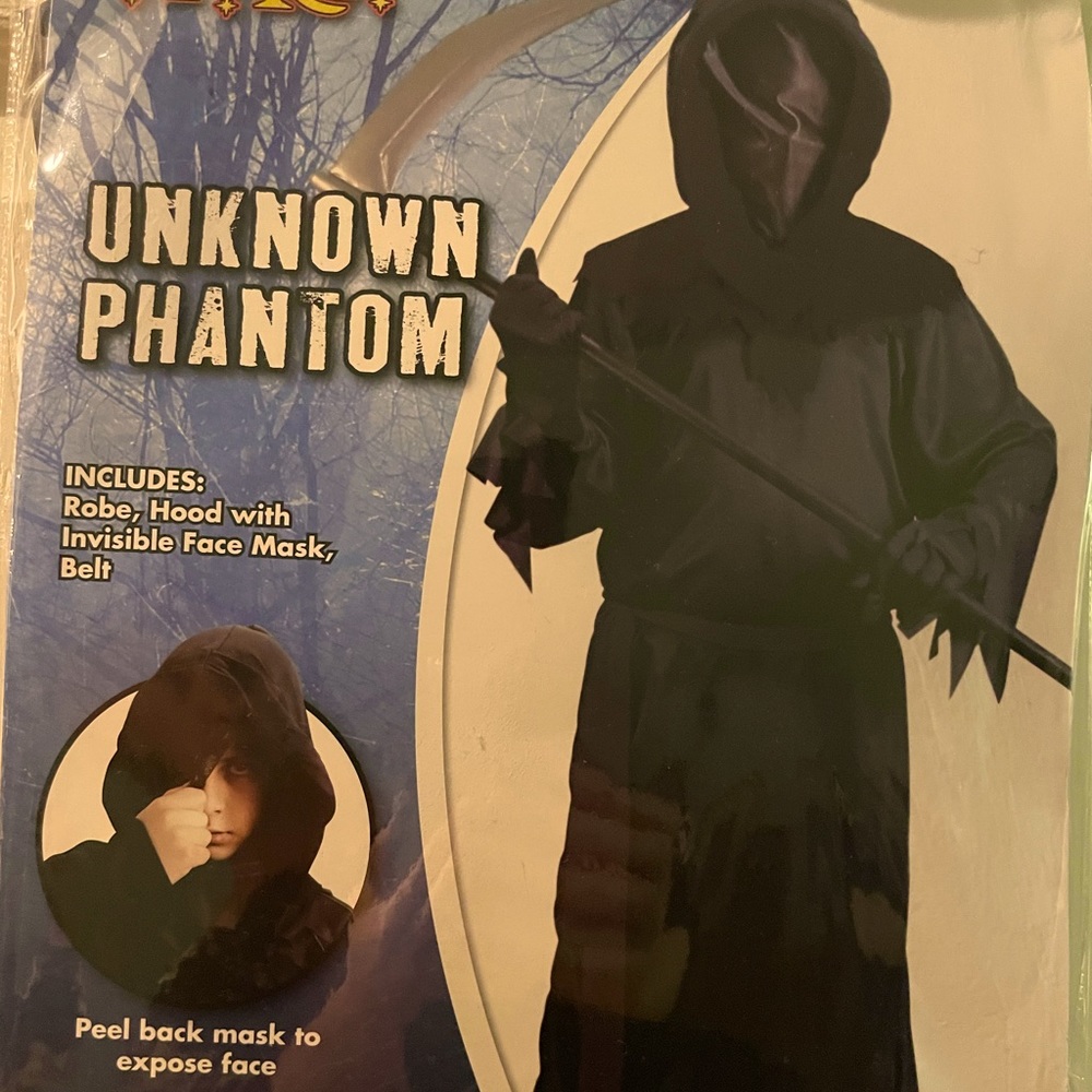 Unknown phantom